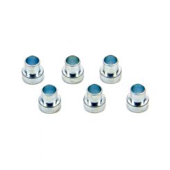 Aeroquip Fitting Tube Sleeve 3 AN 3/16 in Tube Steel Nickel Plated Se