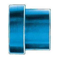 Aeroquip Fitting Tube Sleeve 4 AN 1/4 in Tube Aluminum Blue Anodize S
