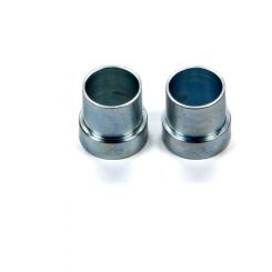 Aeroquip Fitting Tube Sleeve 6 AN 3/8 in Tube Steel Nickel Plated Pair