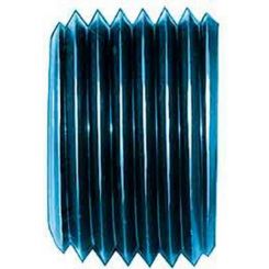 Aeroquip Fitting Plug 3/8 in NPT Allen Head Aluminum Blue Anodize Pair