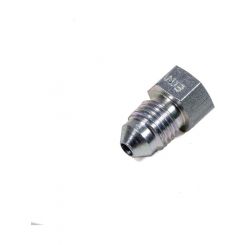 Aeroquip Fitting - Plug - 3 AN - Hex Head - Steel - Zinc Oxide - Each