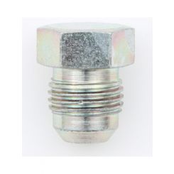 Aeroquip Fitting - Plug - 6 AN - Hex Head - Steel - Zinc Oxide - Each