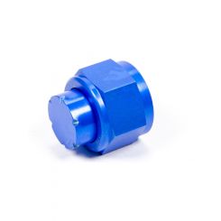 Aeroquip Fitting - Cap - 16 AN - Aluminum - Blue Anodize - Each