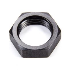 Aeroquip Bulkhead Fitting Nut 10 AN Aluminum Black Anodize