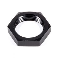 Aeroquip Bulkhead Fitting Nut 16 AN Aluminum Black Anodize