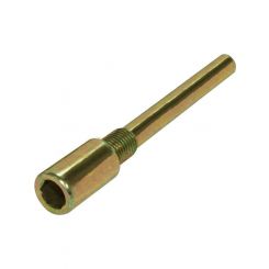Afco Racing Products Brake Caliper Bolt 7/16-20 in Thread 4.400 in Long