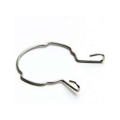 Afco Racing Products Snap Ring Steel Natural Shock Tube AFCO Big / Sm