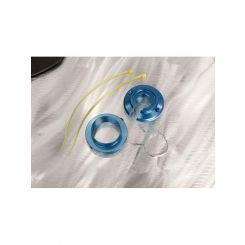 Afco Racing Products Coil-Over Kit 2.625 in ID Spring Aluminum Blue Ano