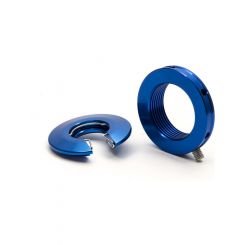 Afco Racing Products Coil-Over Kit 2.625 in ID Spring Aluminum Blue An