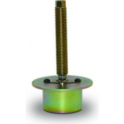 Afco Racing Products Weight Jack Assembly Swivel Type Front 5 in OD Spr