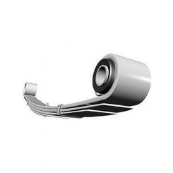 Afco Racing Products Leaf Spring Multi-Leaf 6.375 in Arch 175 lb/in