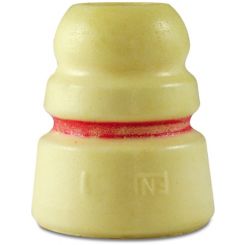 Afco Racing Products Bump Stop 2.250 in Tall 9/16 in ID Soft Polyureth