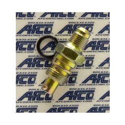 Afco Racing Products Fitting Adapter Straight 6 AN Male to 3/4-16 in Ma