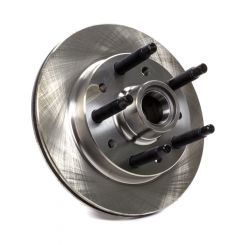 Afco Racing Products Brake Rotor Straight Vane Plain 10.13 in OD 0.81