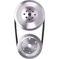 Afco Racing Products Pulley Kit 20 Percent Reduction 1 Groove V-Belt Bi