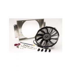 Afco Racing Products Electric Cooling Fan 12 in Fan Pull 1155 CFM C