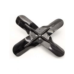 Afco Racing Products Mechanical Cooling Fan 18 in Fan 4 Blade 1.88 in D