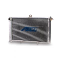 Afco Racing Products Radiator 21 in W x 12 in H Dual Pass Drivers Side