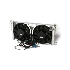 Afco Racing Products Heat Exchanger Dual Passenger Fan Included Alum