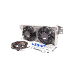 Afco Racing Products Heat Exchanger Intercooler Fan Included Aluminu