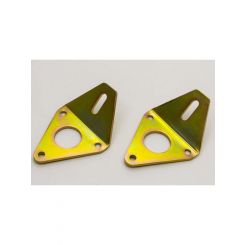 Afco Racing Products Motor Mount Bolt-On Steel Cadmium Plated Front Che