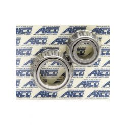 Afco Racing Products Wheel Bearing Kit Inner and Outer Steel GM Met