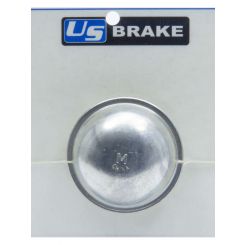 Afco Racing Products Rotor Dust Cap 1.800 in Diameter Steel Natural
