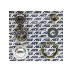 Afco Racing Products Wheel Bearing Kit Inner and Outer Hub Seal / S