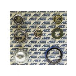 Afco Racing Products Wheel Bearing Kit Inner and Outer Hub Seal / S