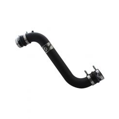 AFE Power Intercooler Pipe Blade Runner Aluminum Black Powder Coat I