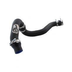 AFE Power Intercooler Pipe Blade Runner Stainless Black Powder Coat