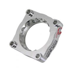AFE Power Throttle Body Spacer Silver Bullet 1 in Thick Gasket / Har