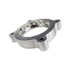 AFE Power Throttle Body Spacer Silver Bullet 1 in Thick Gasket / Har