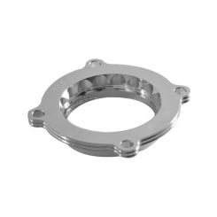 AFE Power Throttle Body Spacer Silver Bullet 1 in Thick Gasket / Har