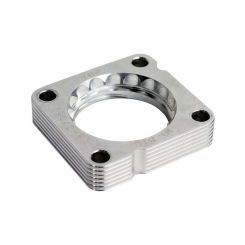 AFE Power Throttle Body Spacer Silver Bullet 1 in Thick Gasket / Har