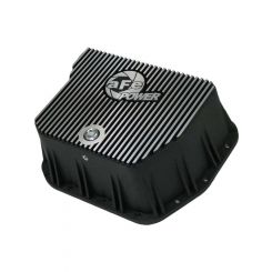 AFE Power Transmission Pan Deep Adds 3.0 to 4.0 Qt Capacity Finned S