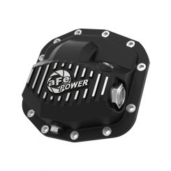 AFE Power Differential Cover Aluminum Black Powder Coat / Machined