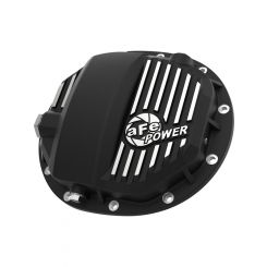 AFE Power Differential Cover Aluminum Black Powder Coat / Machined