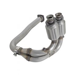 AFE Power Catalytic Converter Direct Fit Stainless Natural Jeep Inli