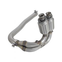 AFE Power Catalytic Converter Direct Fit Stainless Natural Jeep Inli
