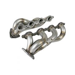 AFE Power Headers 1-3/4 in Primary 3 in Collector Stainless Natural