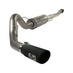 AFE Power Exhaust System MACH Force XP Cat-Back 4 in Tail / Tip St