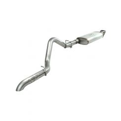 AFE Power Exhaust System MACH Force-Xp Cat-Back Single Rear Exit 2-1