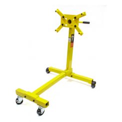 AFM Performance Engine Stand 4 Leg 1000 lb Capacity Steel Red Powder C