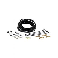 Air Lift Air Line Hardware / Fittings / Ties Included Nylon Black AirLi