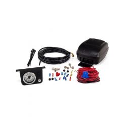 Air Lift Air Compressor Suspension 100 psi Max 12V Single Gauge Control