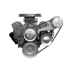 Alan Grove Components Air Conditioning Bracket Add-On Driver Side Mount