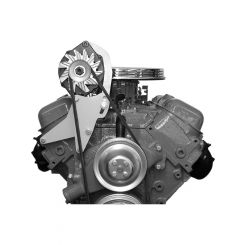 Alan Grove Components Alternator Bracket Street Rod Passenger Side Head