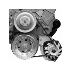 Alan Grove Components Alternator Bracket Low Mount Driver Side Block Mou