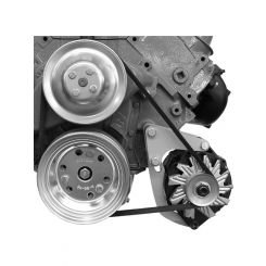 Alan Grove Components Alternator Bracket Low Mount Driver Side Block Mou
